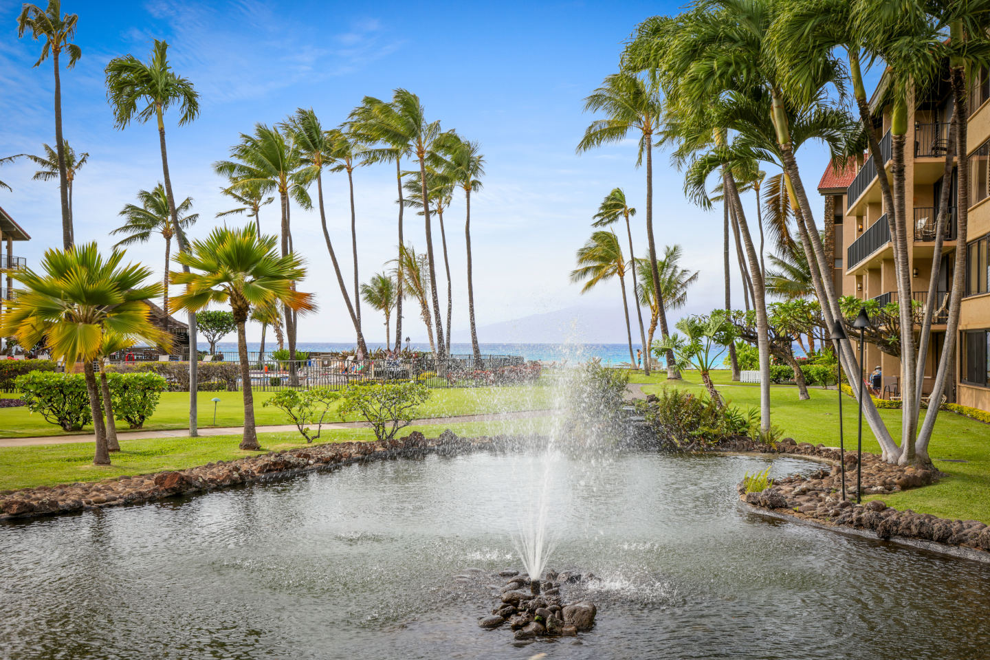 Swimming pool to use during your stay at the Aston Papakea Resort