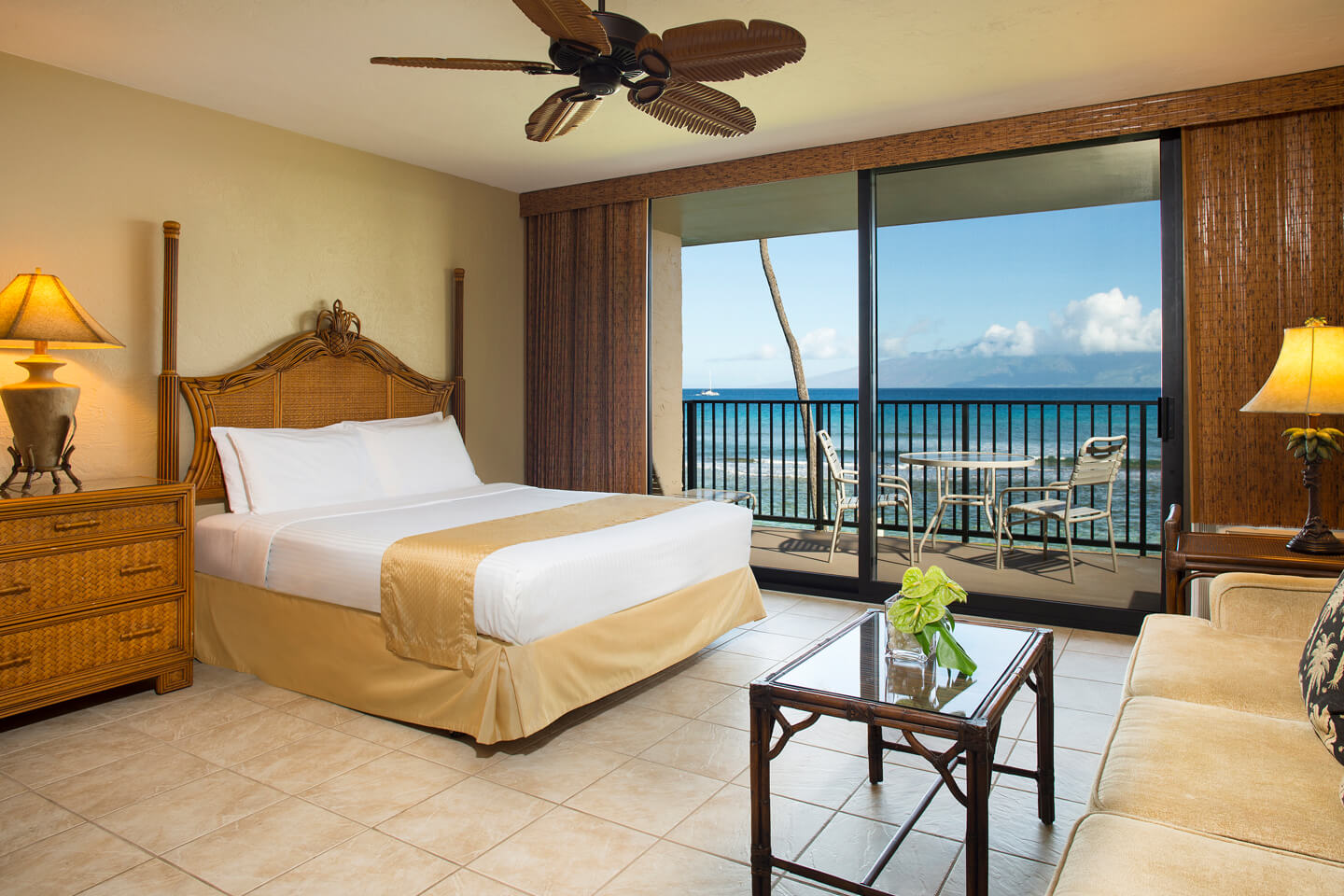 View of the ocean from the Studio Ocean View