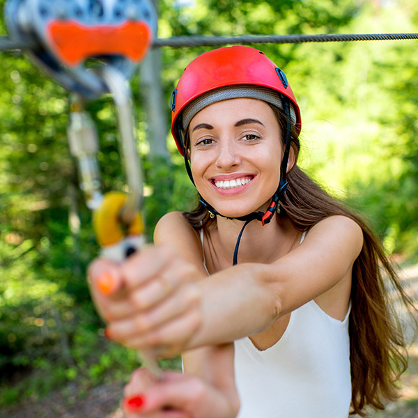 Zip lining Maui Hawaii