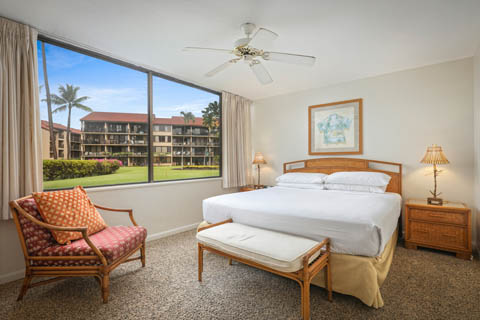 Two Bedroom Garden View Room with views of the grounds 