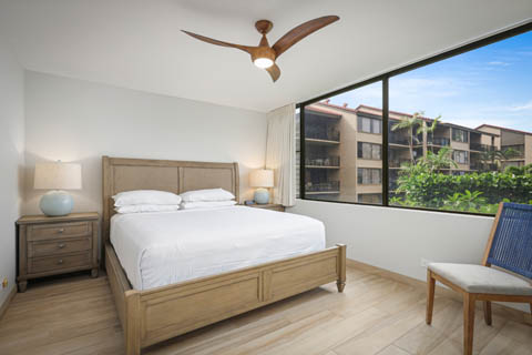 Oceanview bedroom with views 