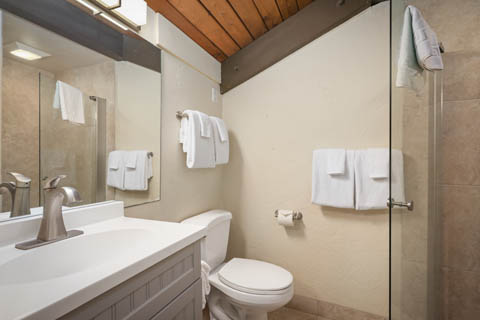 Two Bedroom Oceanfront bathroom 