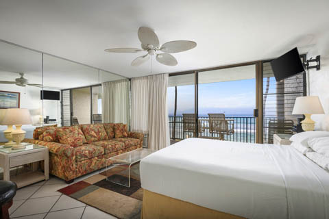 Studio Oceanfront with beautiful views of the ocean 