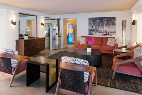 Lobby Seating Area