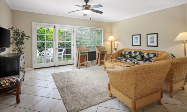 3-Bedroom 2-Bath Private Home Living Area View