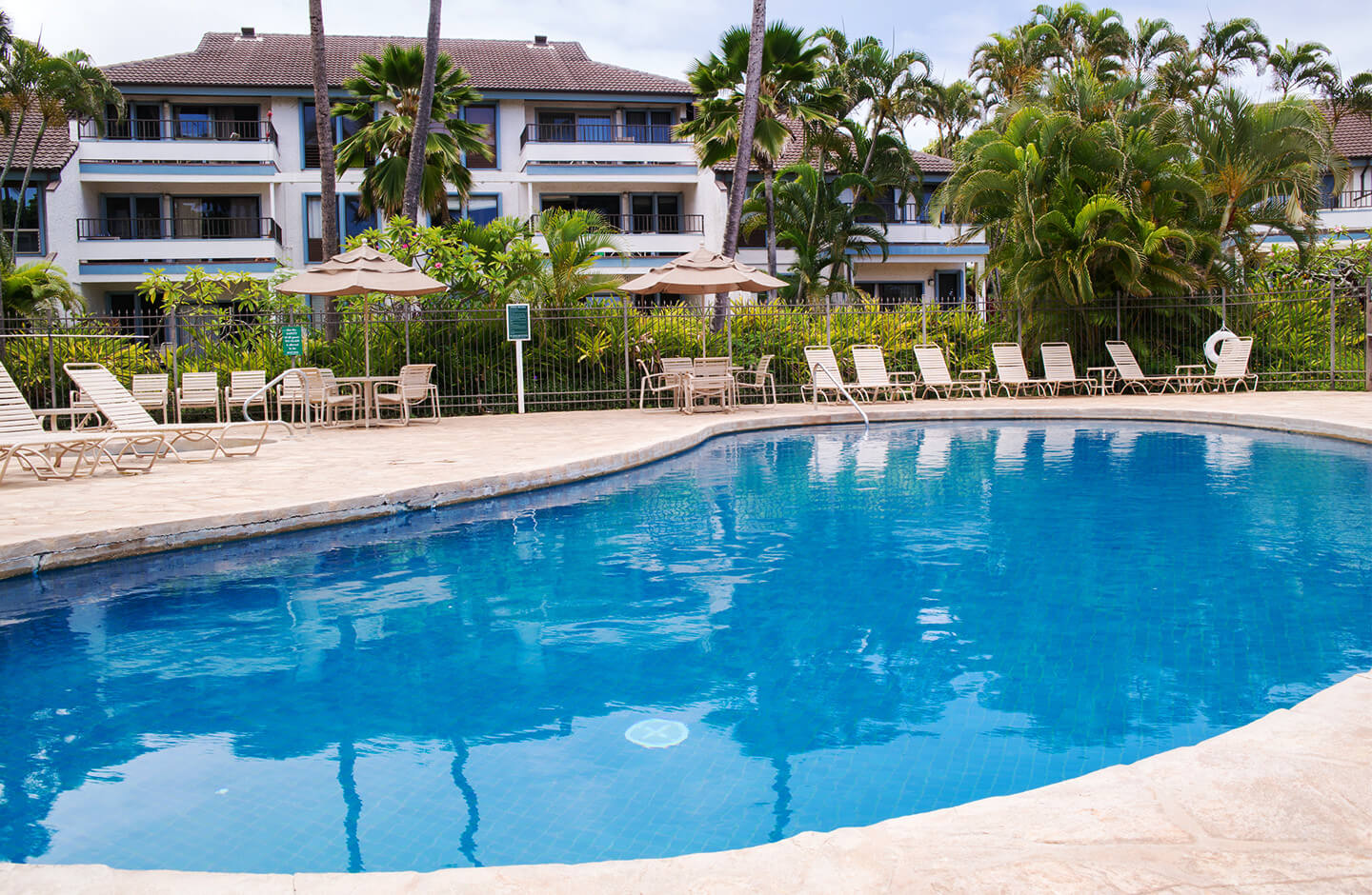 Pool and Sundeck