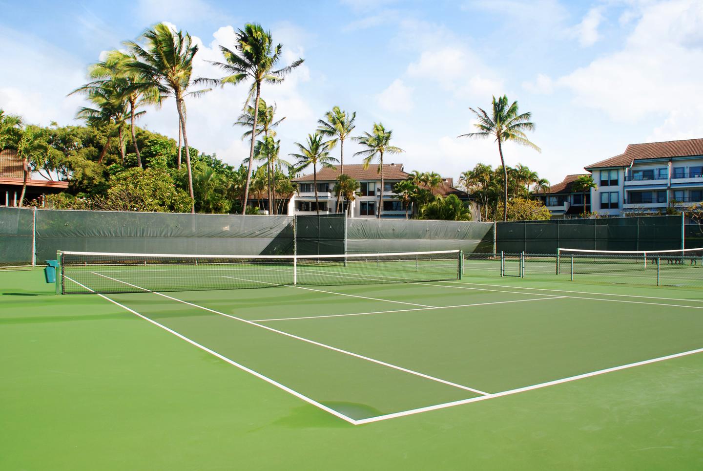 Tennis court