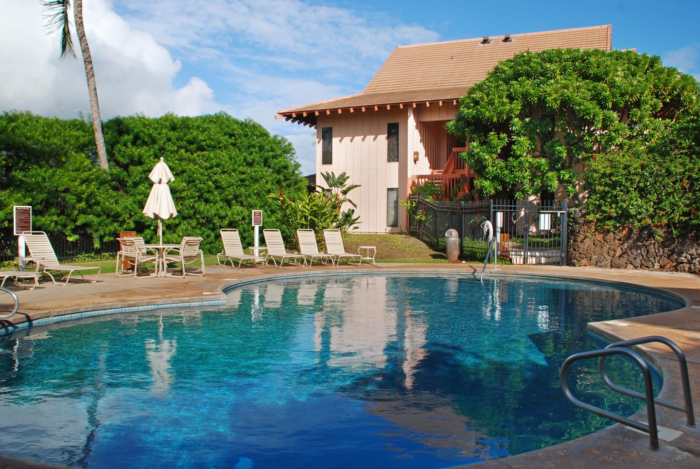 Pool and Sundeck