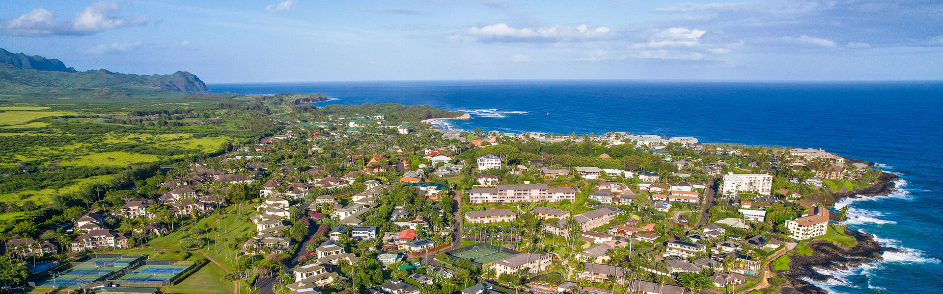 Ocean ad coastline