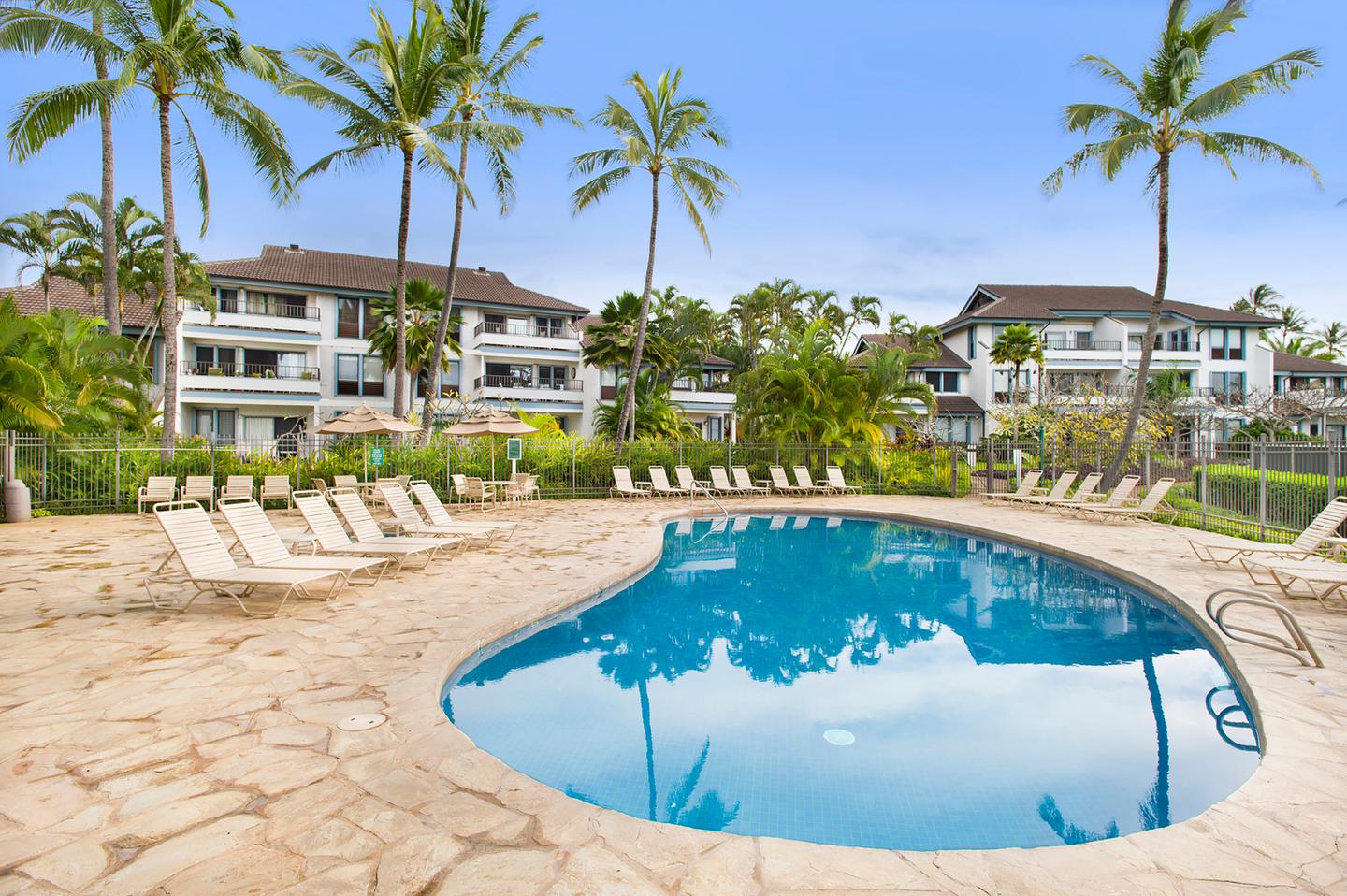 Kahala Pool and Sundeck