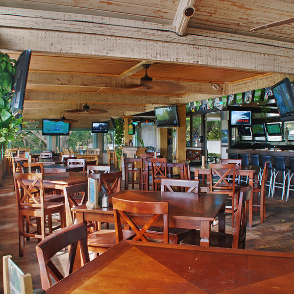 Kalapaki Joe's restaurant.