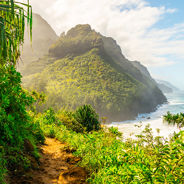 Hiking kauai hawaii