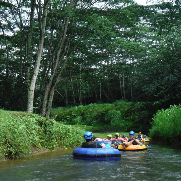 Kauai mountain tubing adventure hawaii