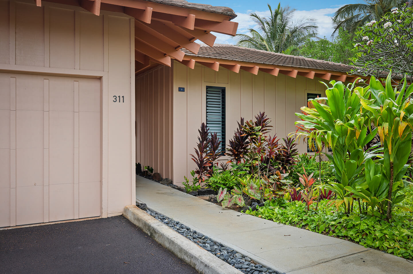 House exterior.