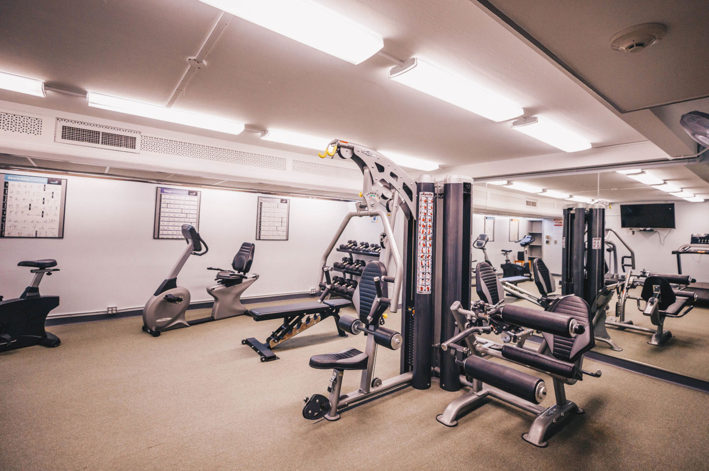 Fitness Center at the Aston Waikiki Sunset