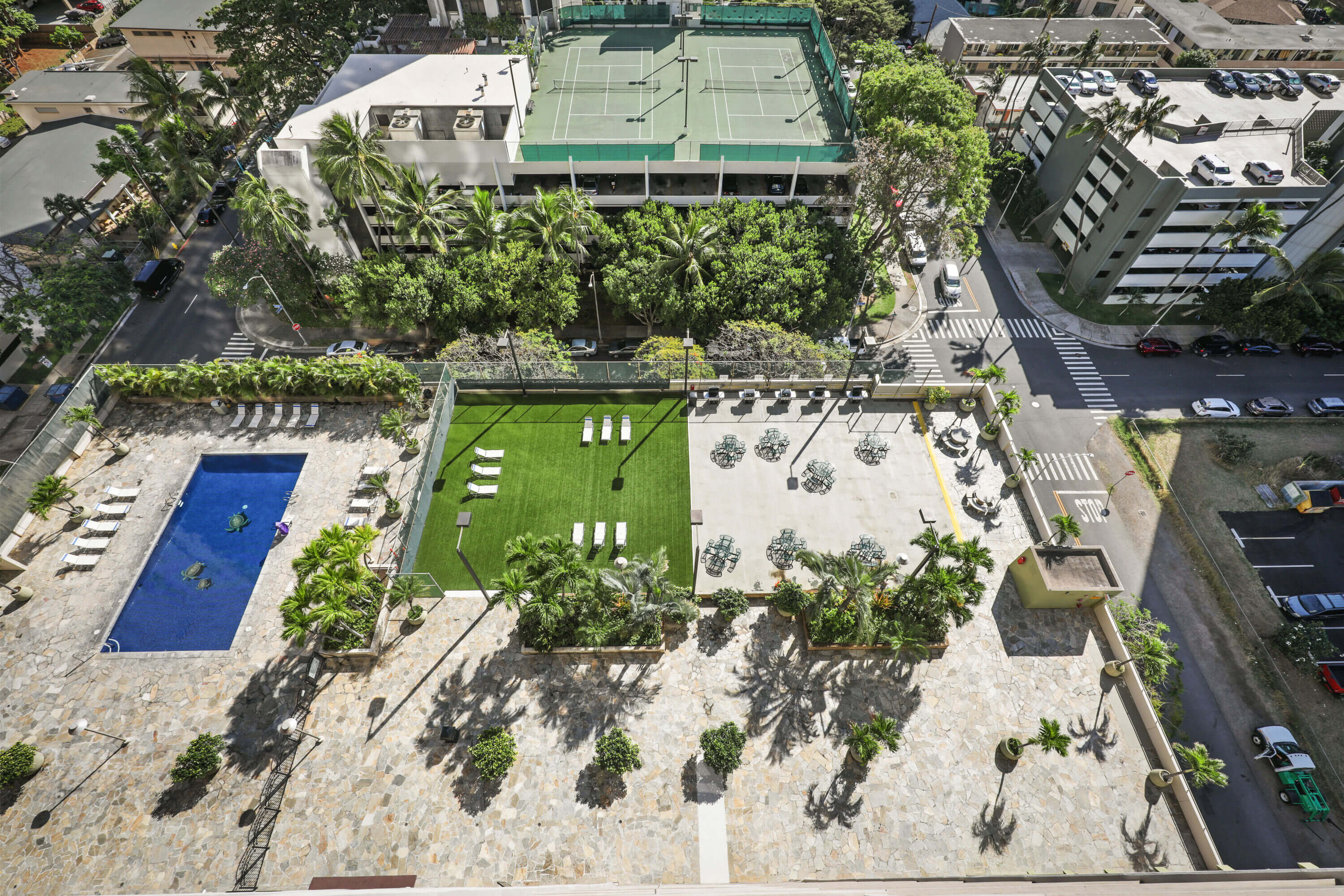 Swimming Pool and Sun Deck