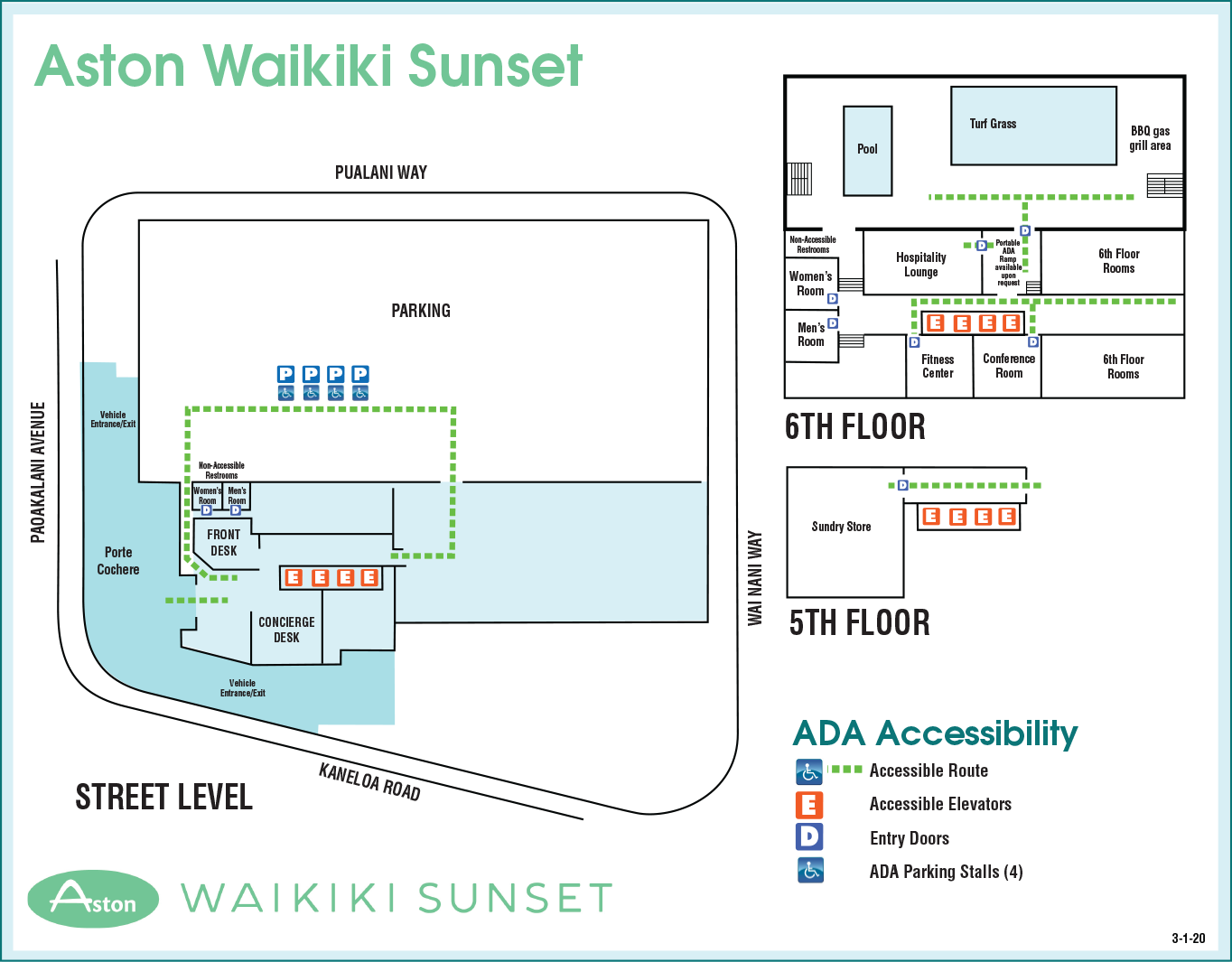 Accessibility Map