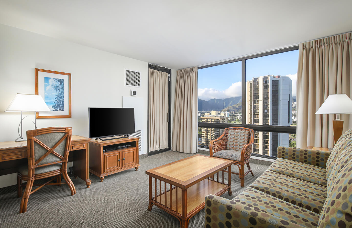 One-Bedroom Superior Suite.