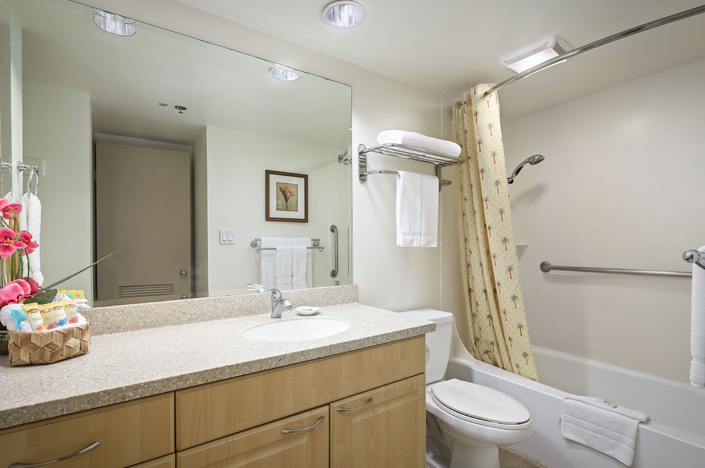 One-Bedroom Superior Suite Bathroom.