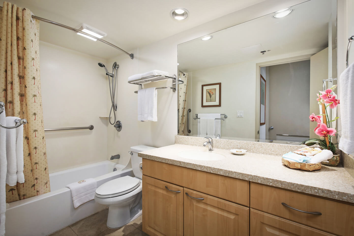 One-Bedroom Standard Suite Bathroom