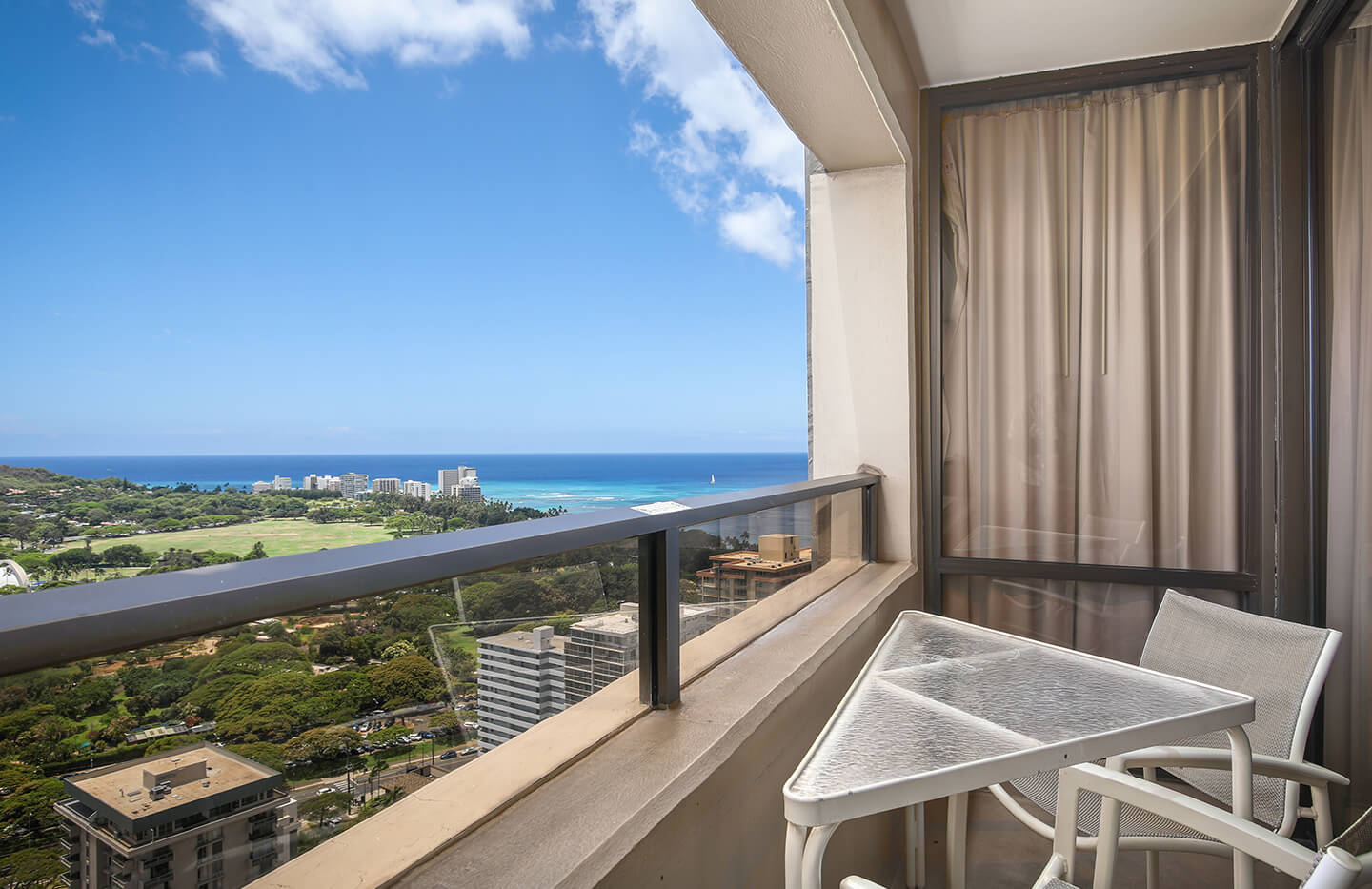 Two-Bedroom Ocean View Balcony.
