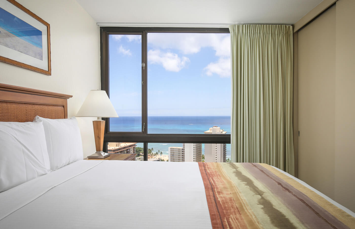 Two-Bedroom Ocean View Bedroom