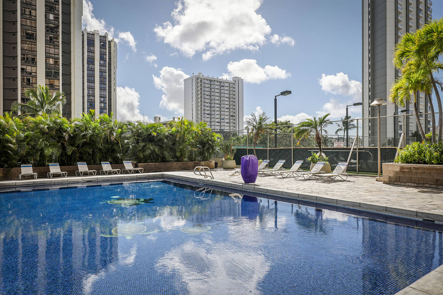 Swiming pool detail