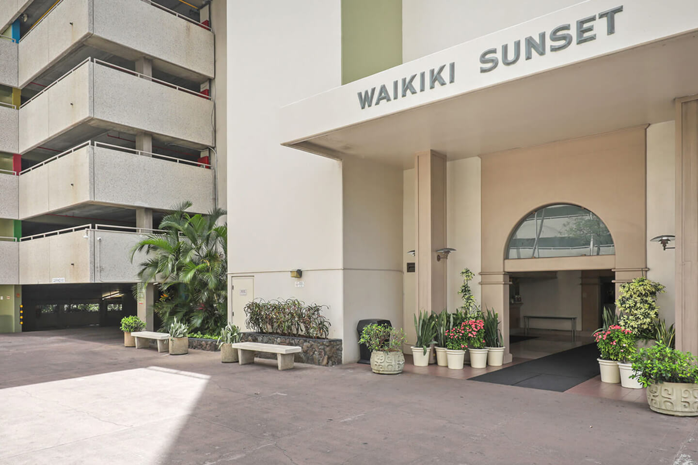 Resort Entrance