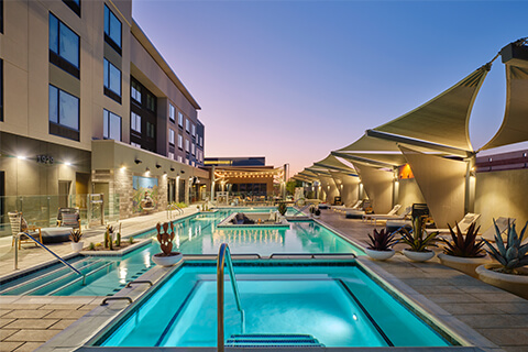 Hotel exterior