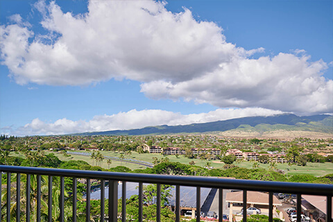 View from One-Bedroom Two-Bath Ocean View Suite Lanai
