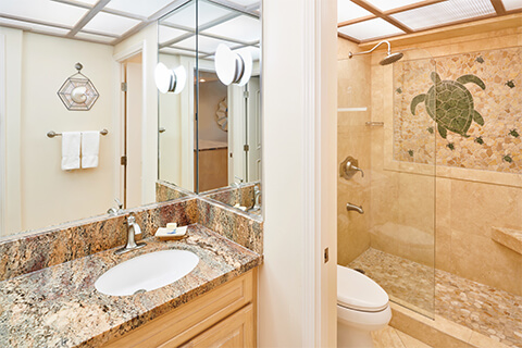 Studio Ocean View Premium Bathroom