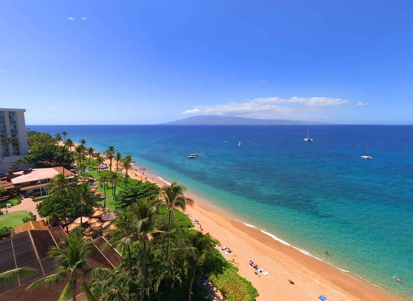 View from Two-Bedroom Oceanfront Premium Lanai