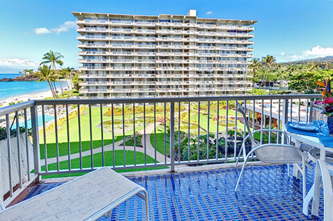 View from Two-Bedroom Ocean View Suite Lanai