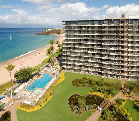 Resort Exterior and Oceanfront Pool