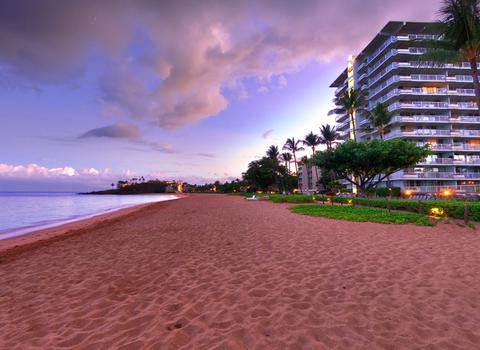 Sunset on Kaanapali Beach