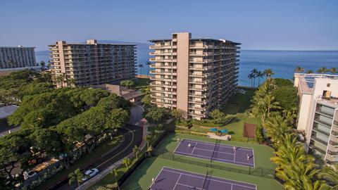 Aerial View of Resort