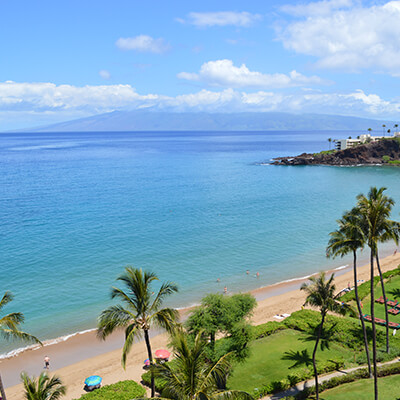 Kaanapali Beach in Maui Hawaii