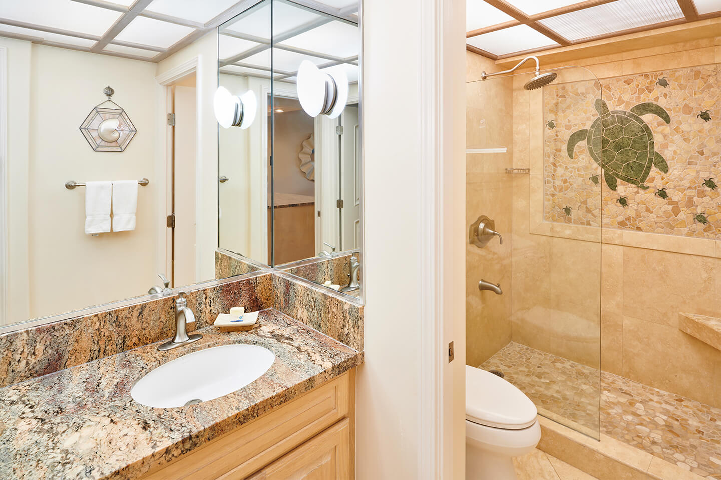 Studio Ocean View Premium Bathroom