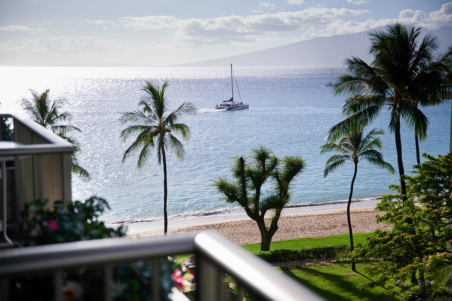 View from Studio Ocean View Premium Lanai