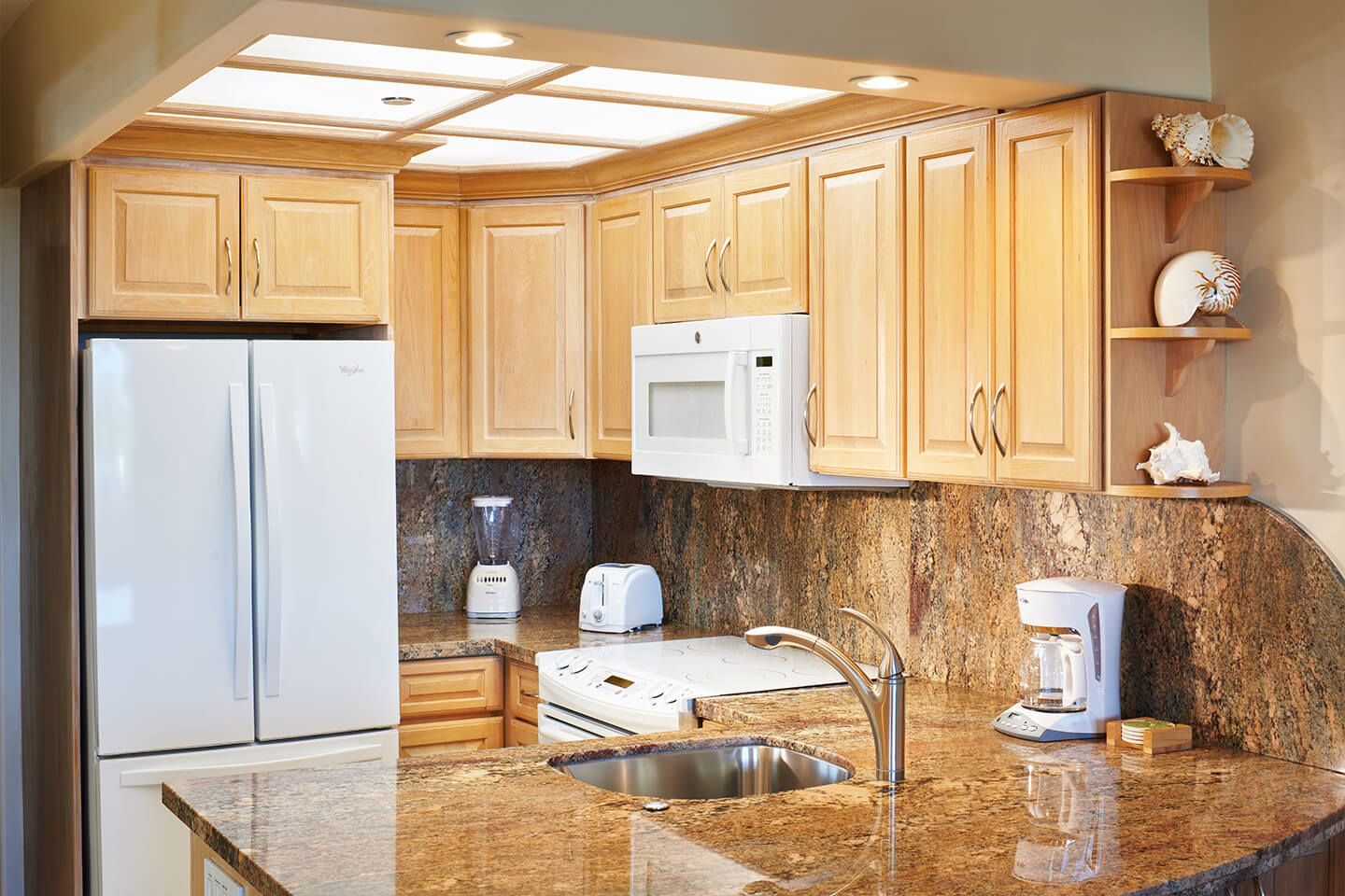 Studio Ocean View Premium Kitchen