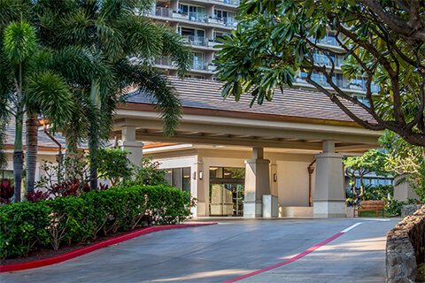 Resort Entrance