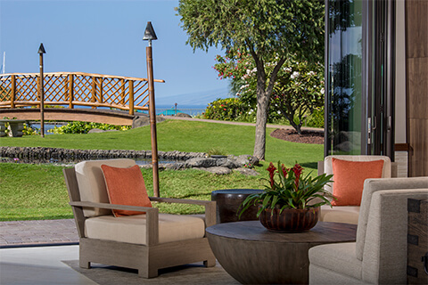 Lobby and Garden View