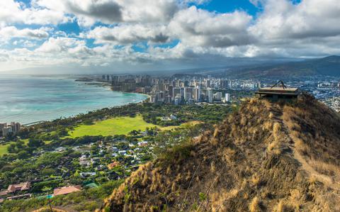 Kid Friendly Hikes Diamond Head Trail