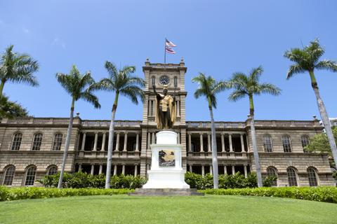 Iolani Palace