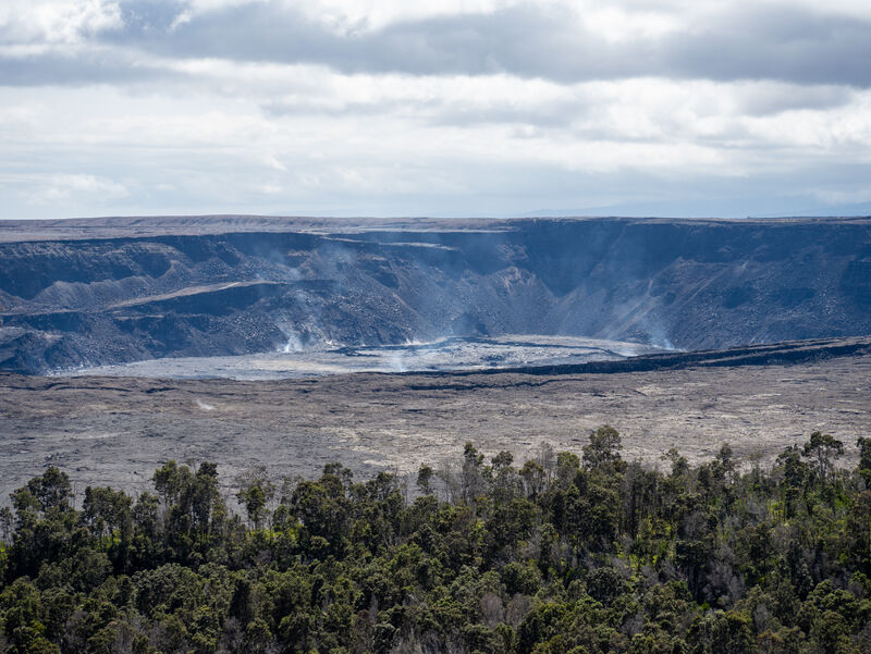 Volcanoes National Park