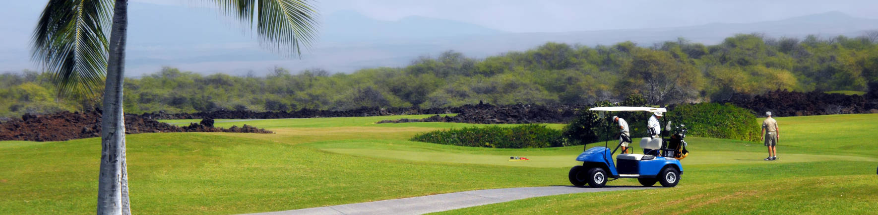 Big Island Hawaii Golf Course