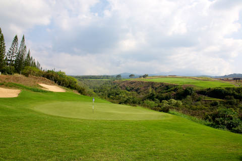 Golf course Maui