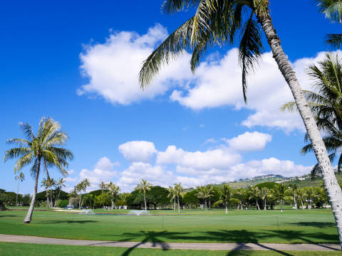 Oahu Golf Course in Honolulu