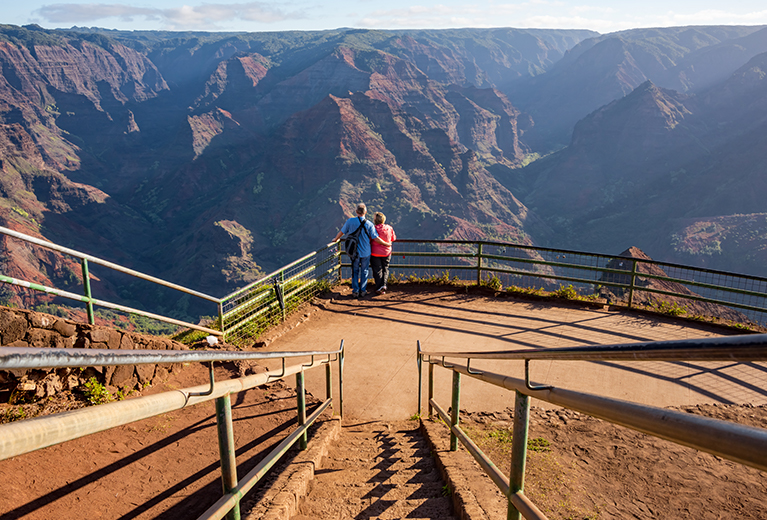 Waimea Canyon on Kauai